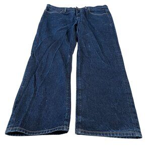 Akoo Jeans Men's Size 40x32 Straight Relaxed Fit Style and Comfort Denim